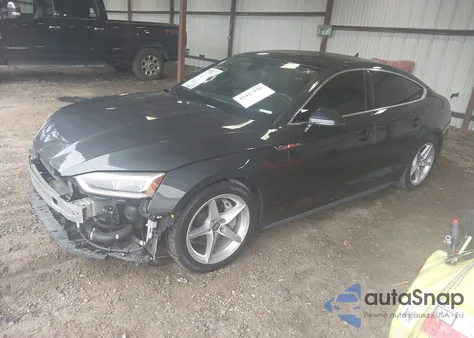 2019 Audi A5 45 Premium z USA, uszkodzony, nr VIN WAUENCF56KA098974